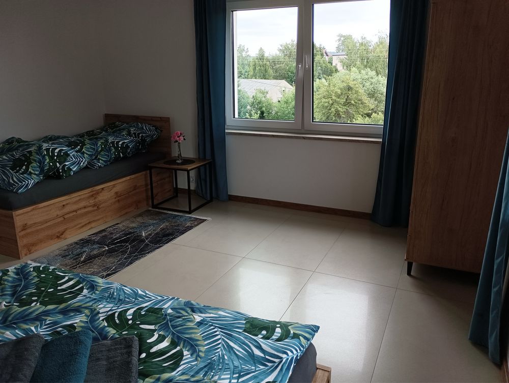 Apartament TURKUSOWY  Chmielno Kaszuby jezioro dla max 6 osób
