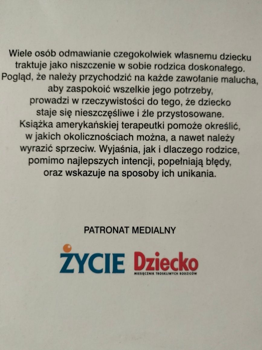 Jak mówić dziecku NIE