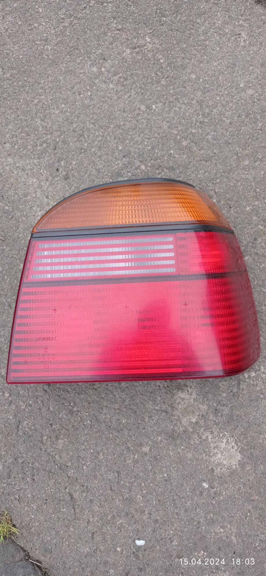 Задній ліхтар Volkswagen Golf 3