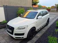 Audi Q7 3.0 TDI 240 KM CAS Panorama 7 Osób S-line Aluminiowe Felgi 21