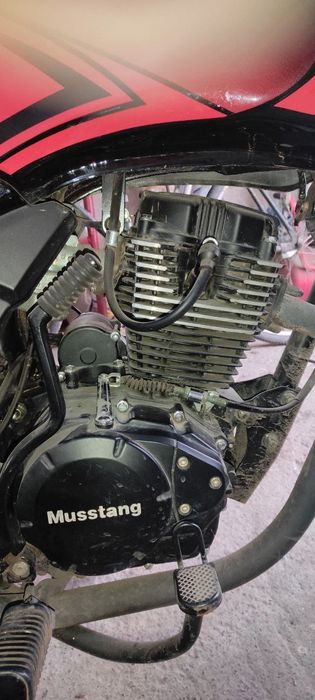 Мотоцикл Mustang Fosti 150см2