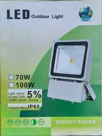 LED прожектор светильник влагозащищенный IP65 100 Вт