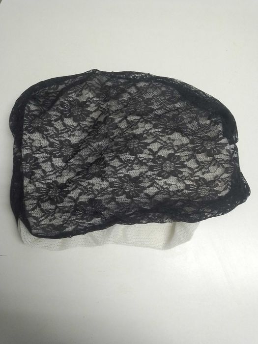 Gola dupla face rendada