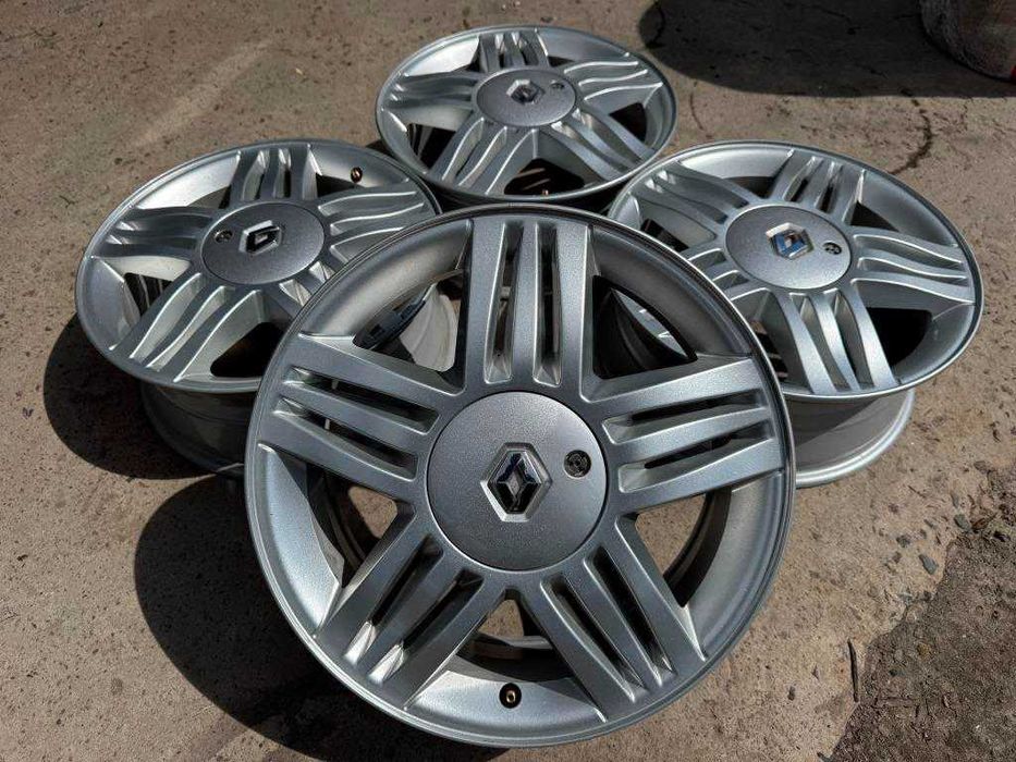 Диски R16 4x100 Renault Megane Scenic Logan