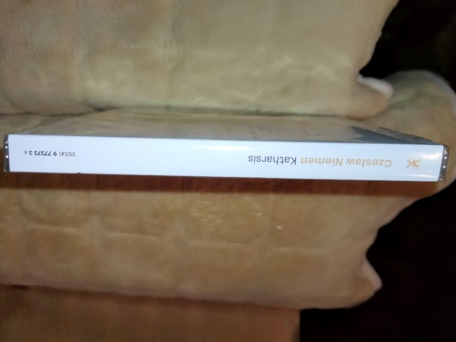 Płyta Limited Edition SACD HYBRID Czesław Niemen Katharsis. Nowa folia