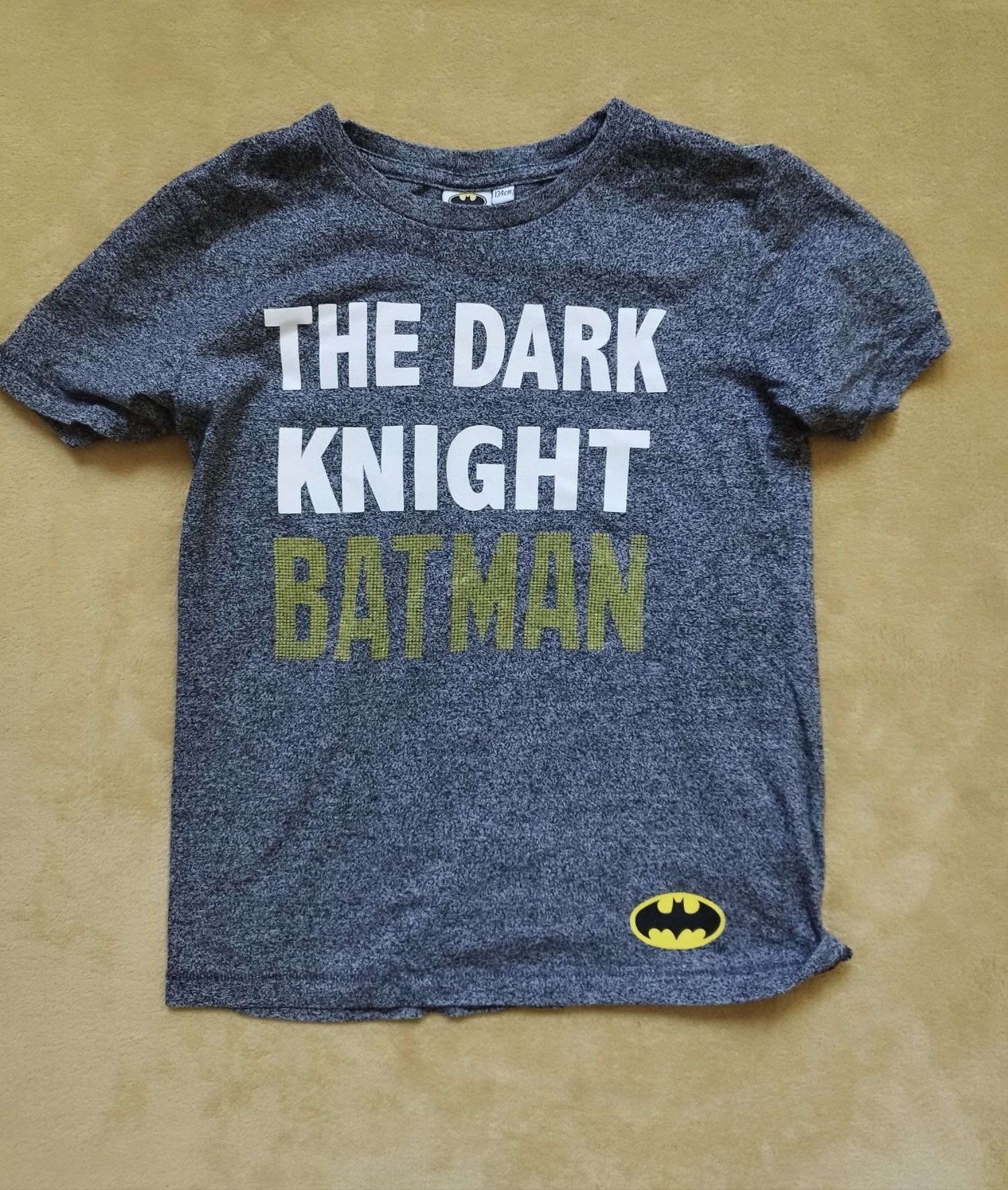 Koszulka t-shirt chłopięcy Batman 134 cm