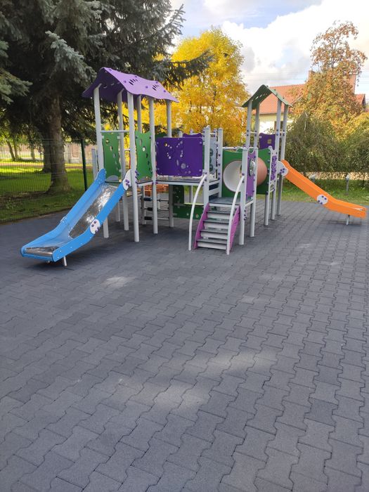 Nawierzchnia elastyczna SBR – do parku, szkoły, przedszkola, tarasu