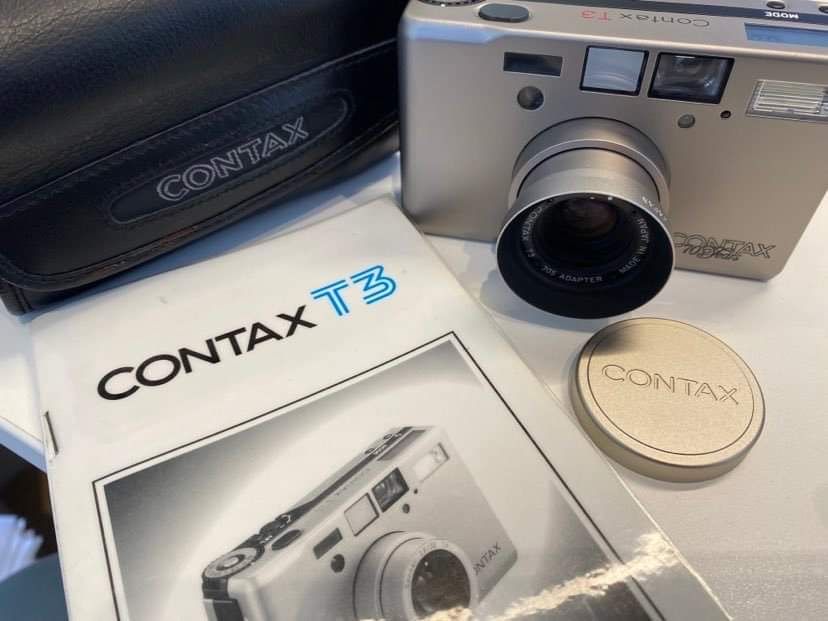 Contax T3 “70 Years” Edition