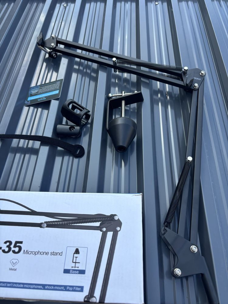 Statyw mikrofonowy Aokeo AK-35 Nowy