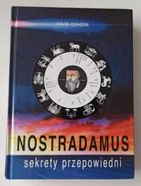 Dawid Ovason Nostradamus Sekrety przepowiedni stan bdb