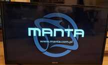 Telewizor Manta 32 cale LED z pilotem i kablem