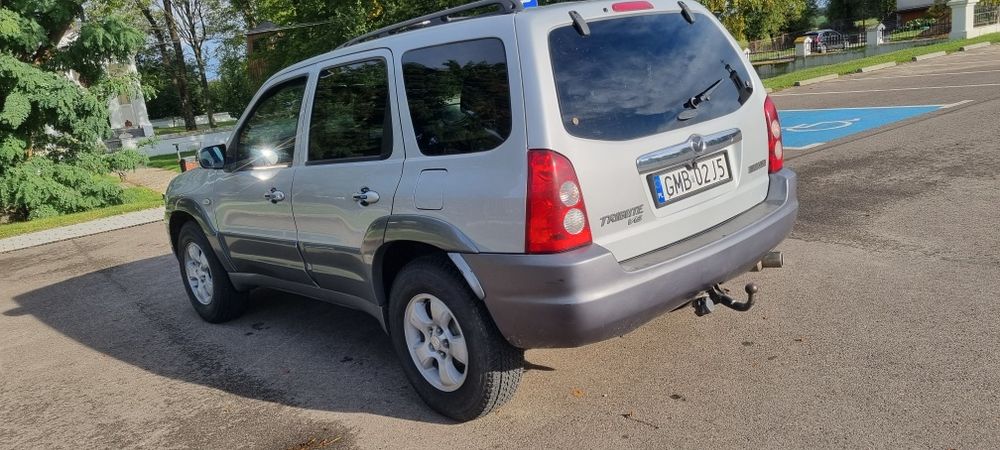 Mazda Tribute 4x4 3.0 Lpg B.Dobry Stan