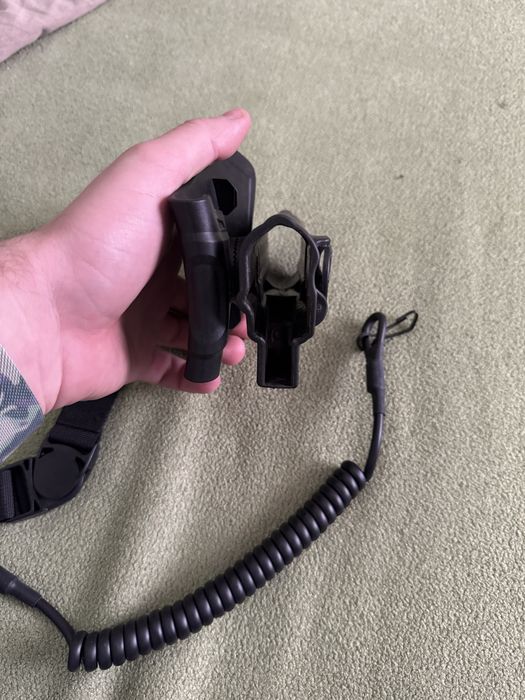 Кобура на ТТ + закріплюючий ремінь