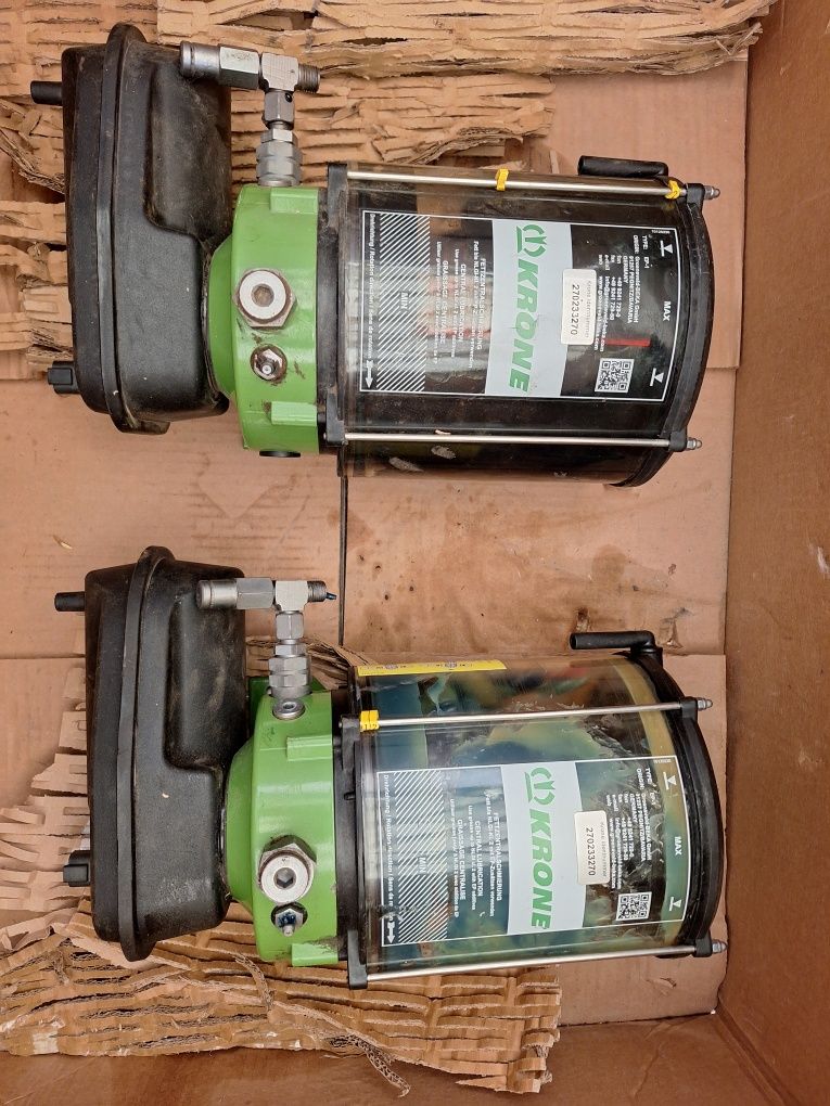 Pompa centralnego smarowania Beka 12V