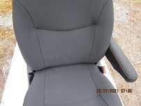 Trafic Vivaro Talento NV300 kanapa fotel prawy kamper 2014 do 2025