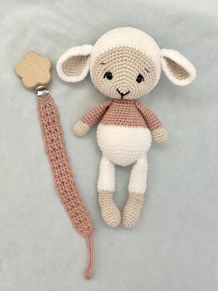 Ovelha bebe em croche / amigurumi