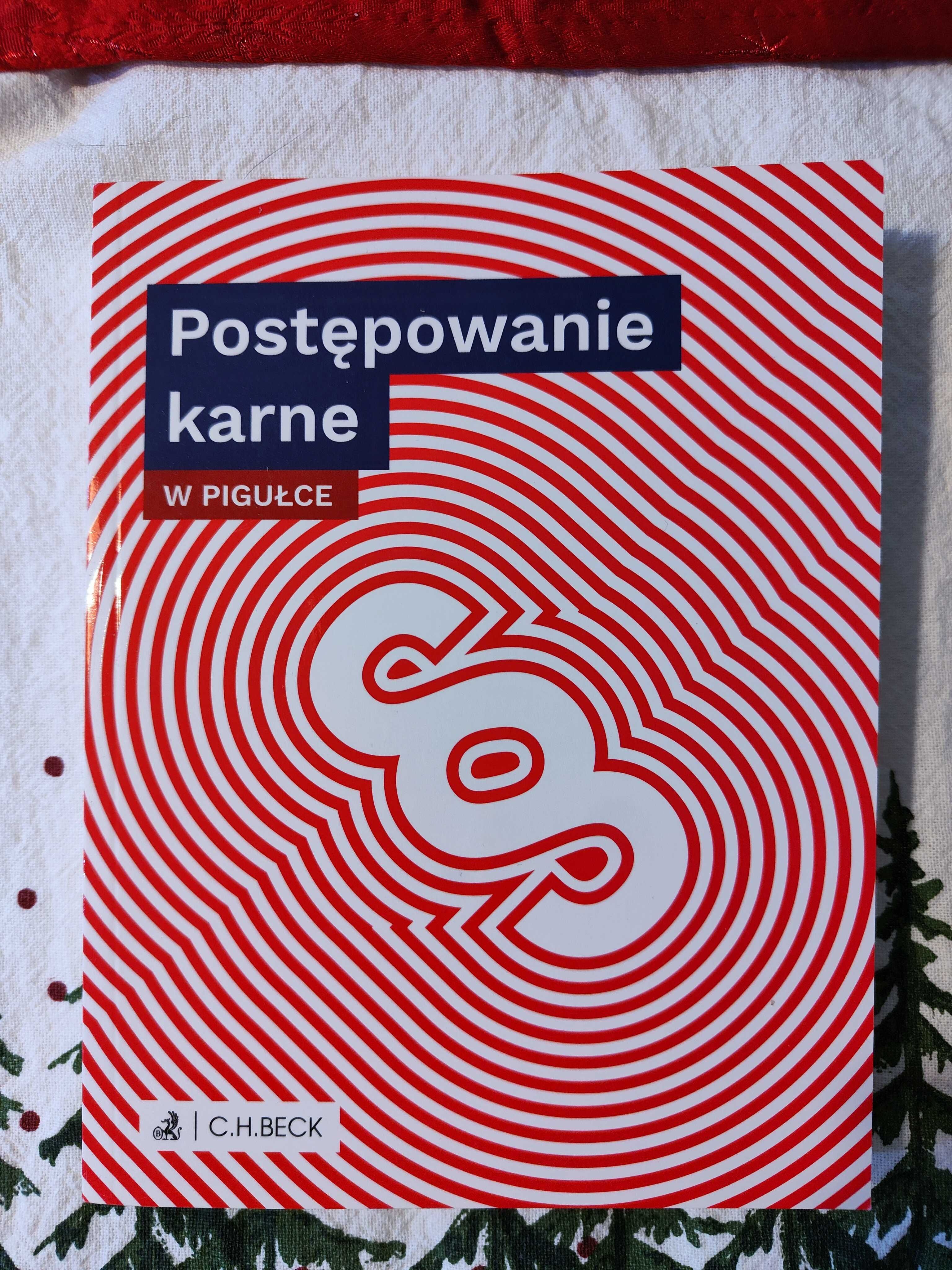 Postępowanie karne w pigułce Wyd. C.H. Beck 2019