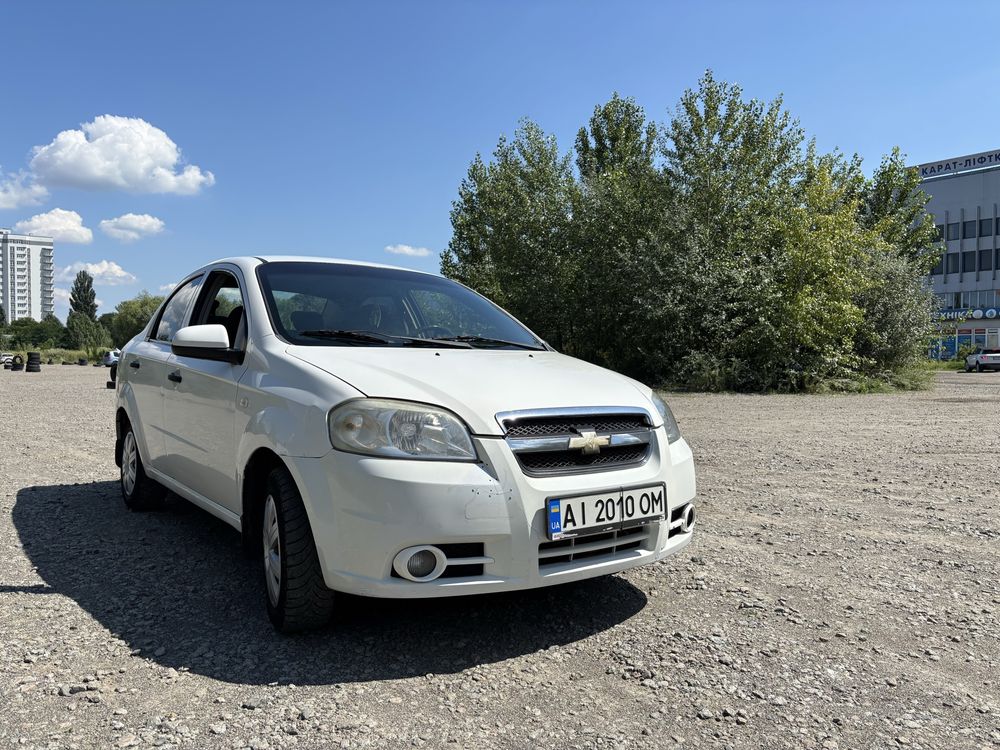 Chevrolet Aveo t250