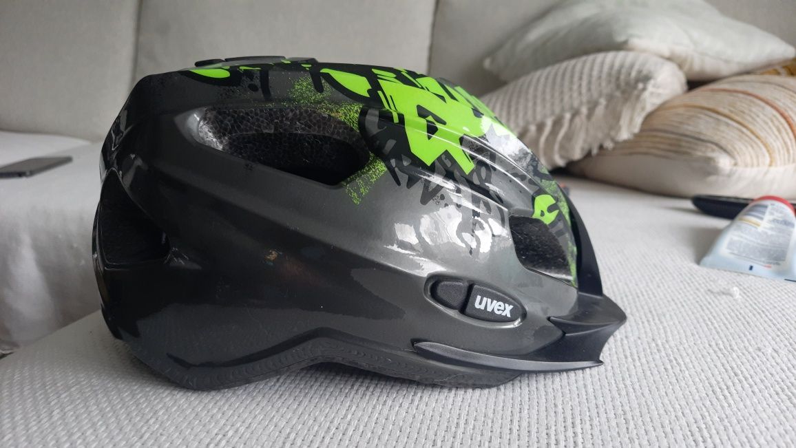 Kask rowerowy UVEX 50 -55 cm