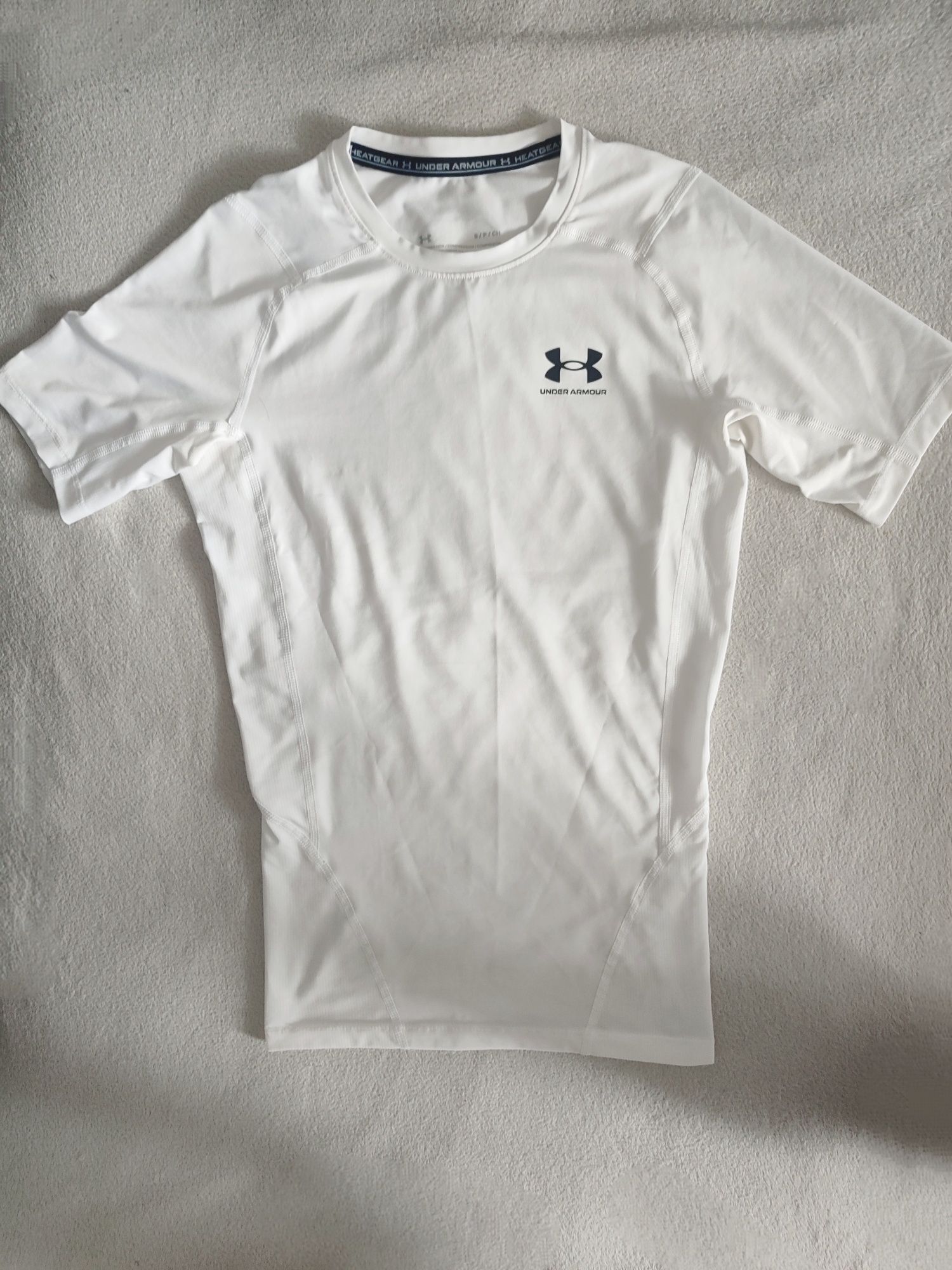 Koszulka męska z krótkim rękawem HeatGear® Armour, Under Armour