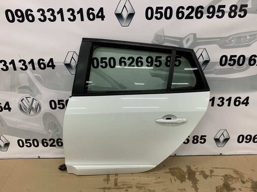 Megan 4 двері Megane 3 Clio 4 Scenic 3 разборка автошрот двери дверь