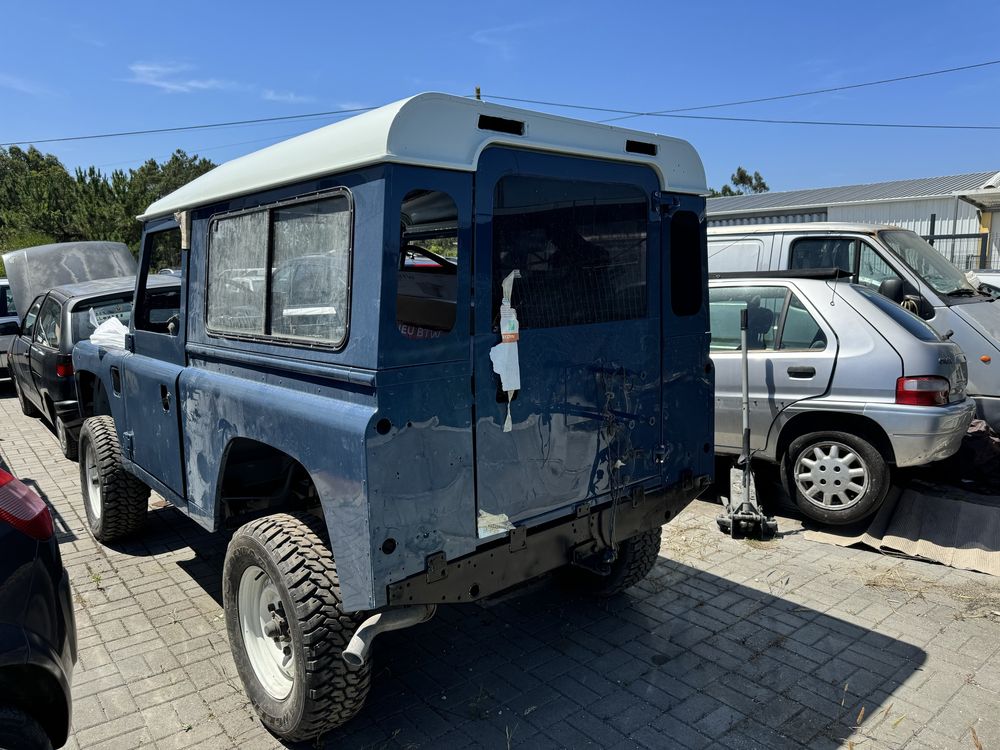 Hard Top com 3 portas Land Rover Defender