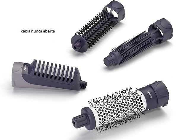 escova modeladora cabelo BaByliss Multistyle AS121E NOVA