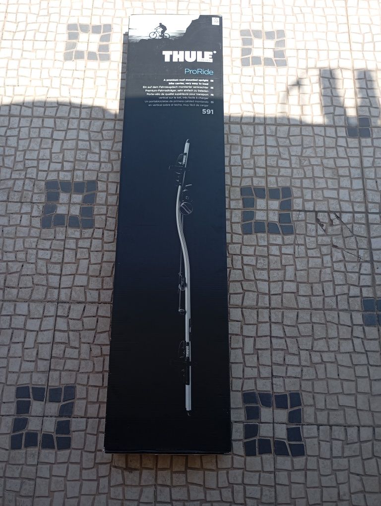 Suporte Bicicleta Thule Proride 591 Novo