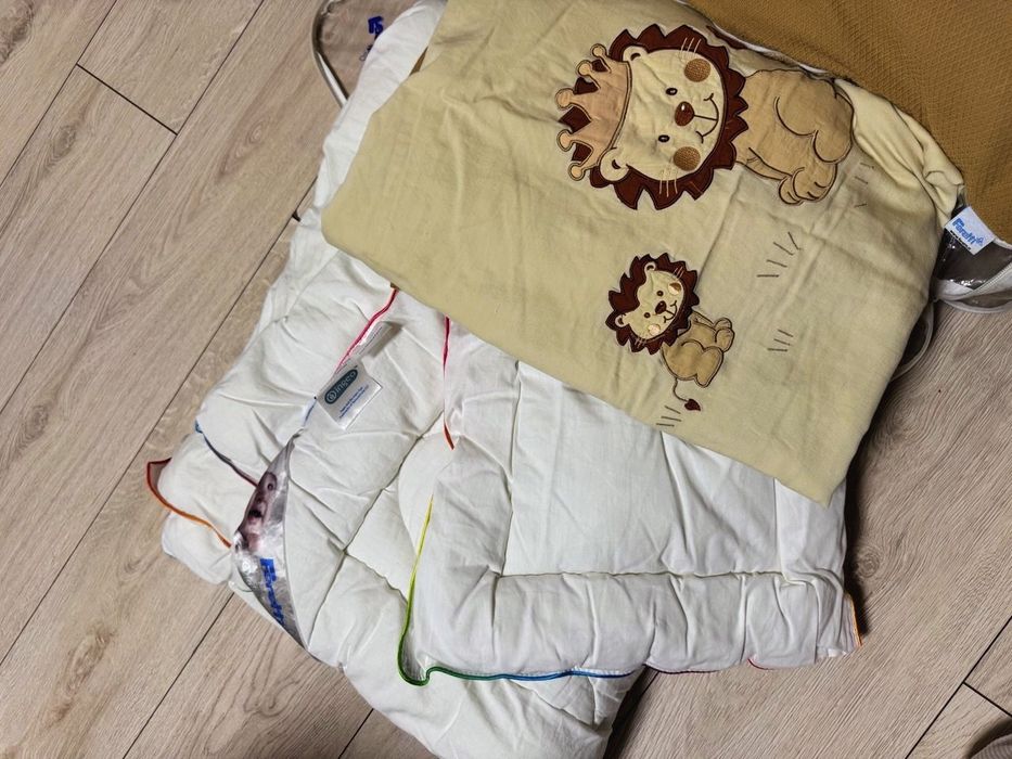 Постільний комплект з бортиками  Feretti Prestige