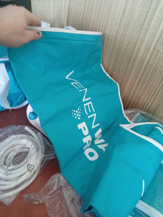 Masażer limfatyczny na zmęczone czy obolałe nogi VenenWalker PRO2