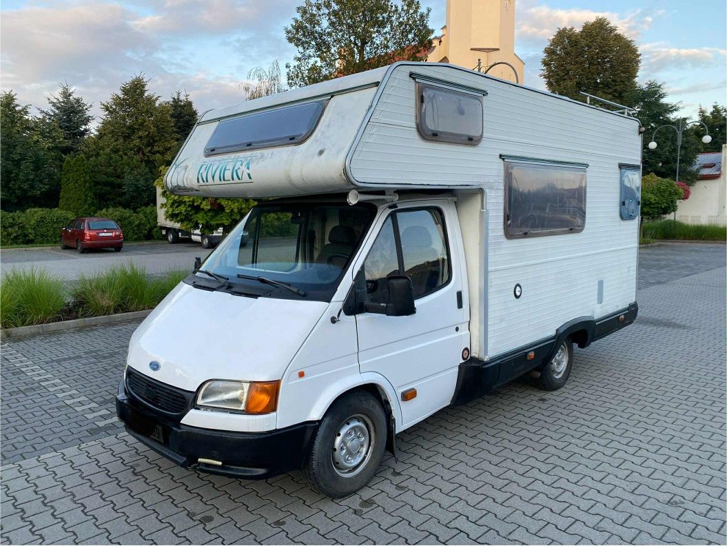 Ford Transit Riviera Kamper 4 os.