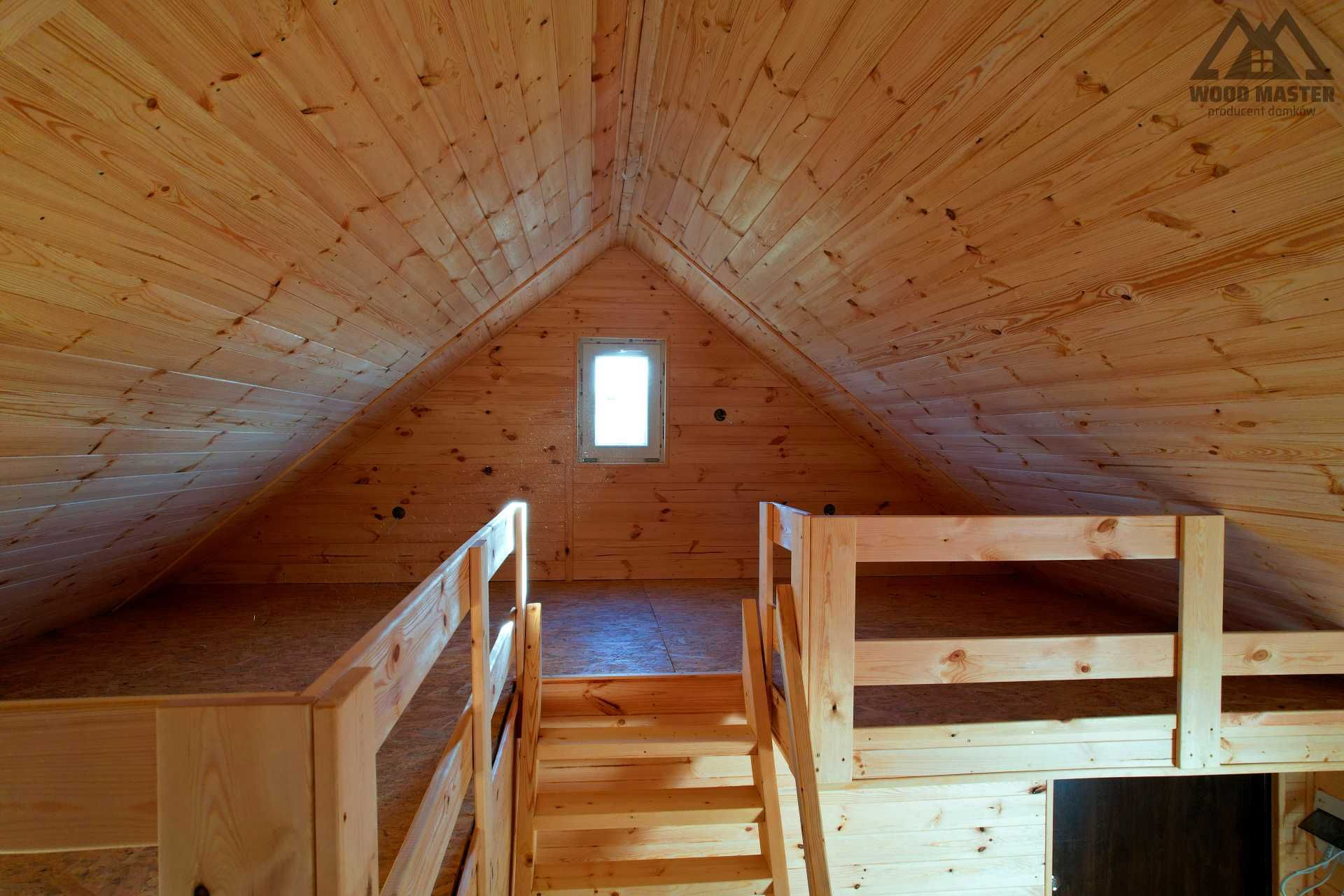Domek letniskowy 25m2 + 10m2 taras. Na zgłoszenie,