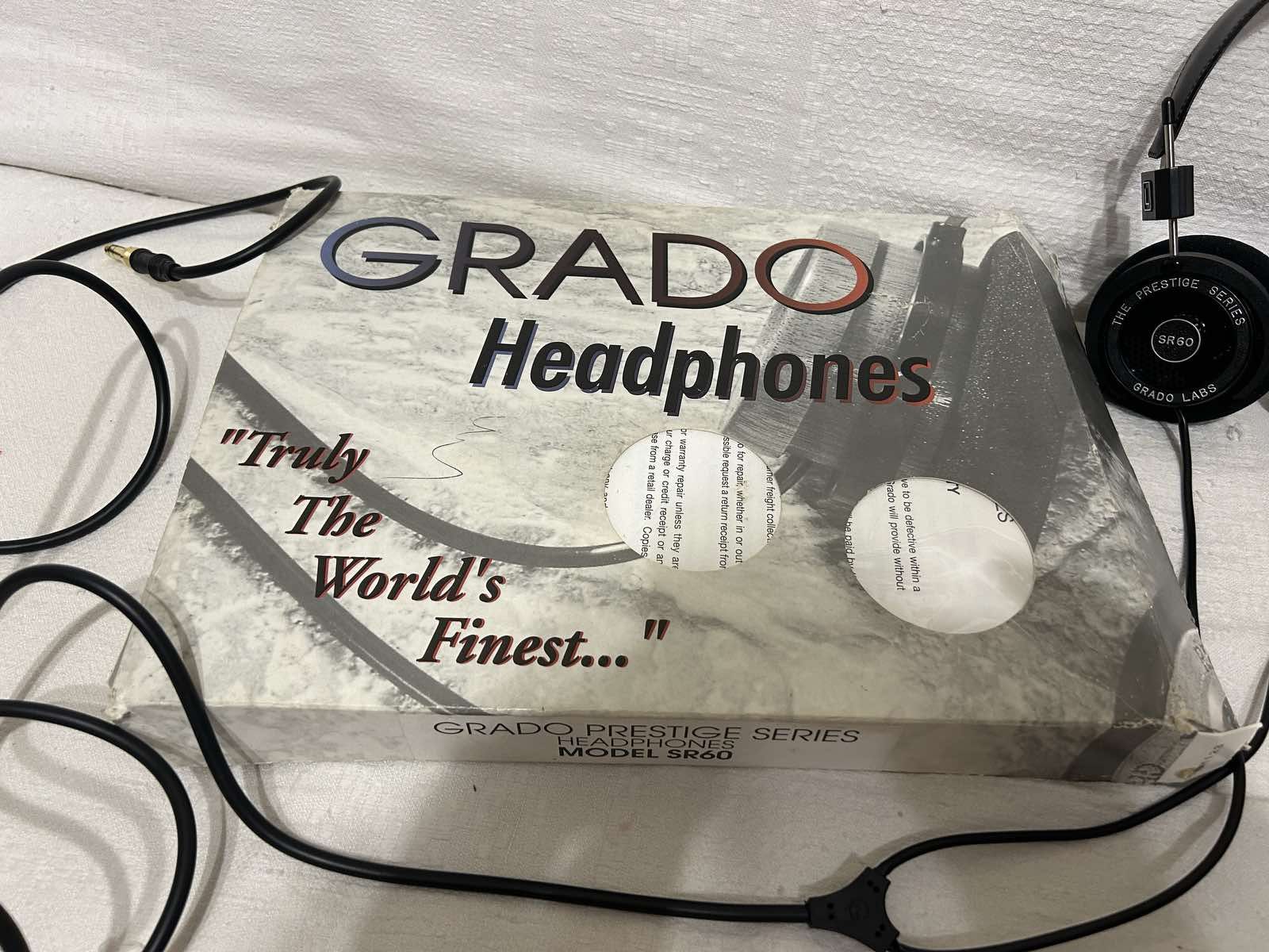 Продам навушники Grado SR60