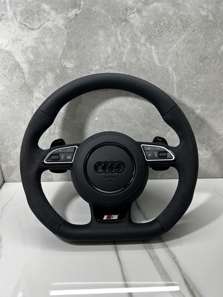 Kierownica Audi S line NOWA a3,a4,a5,a6,a7,a8,q3,q5,q7,TT