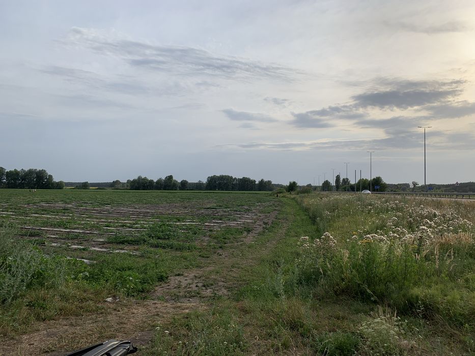 Верхоли земельна ділянка на трасі фасад