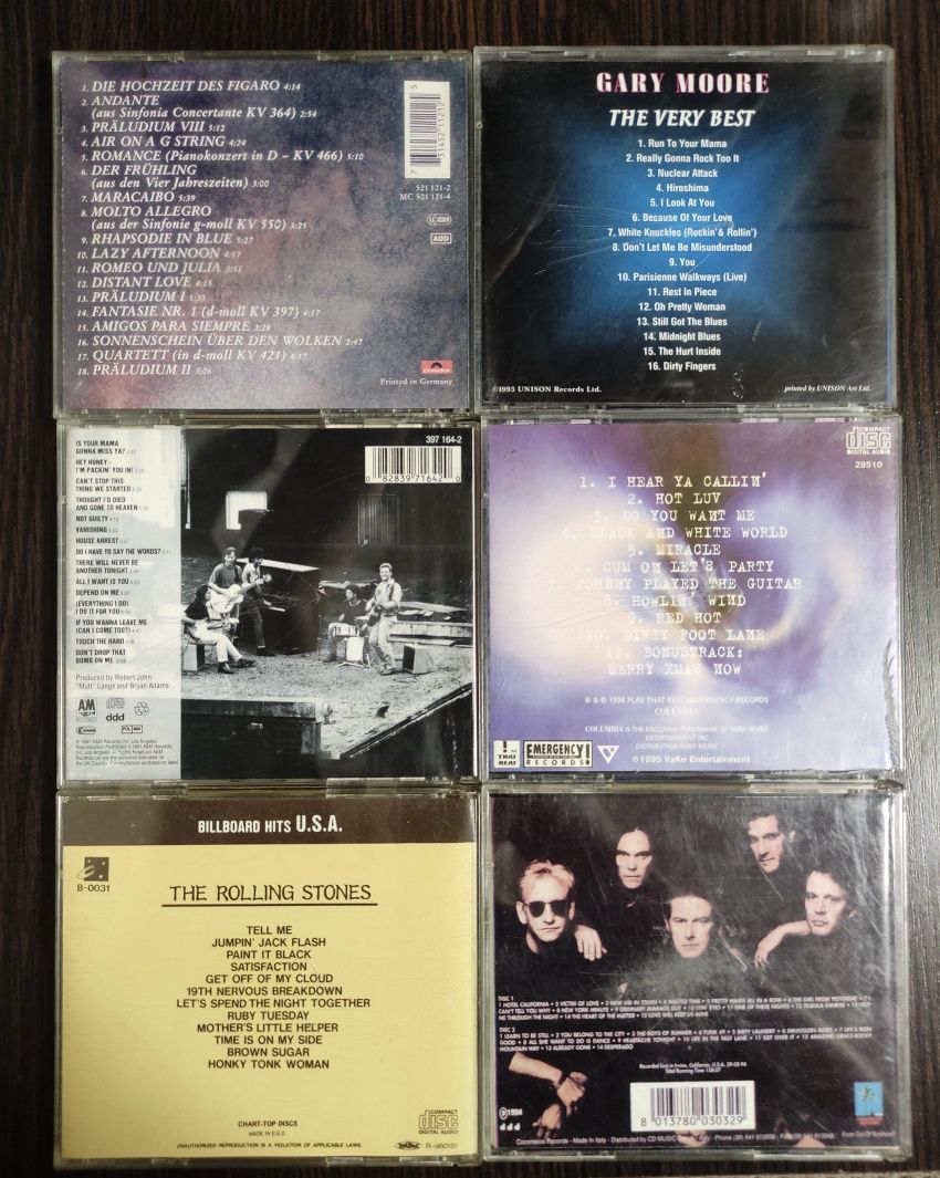 Компакт-диски/CD диски піратки/неофіційні видання Eagles, Nazareth