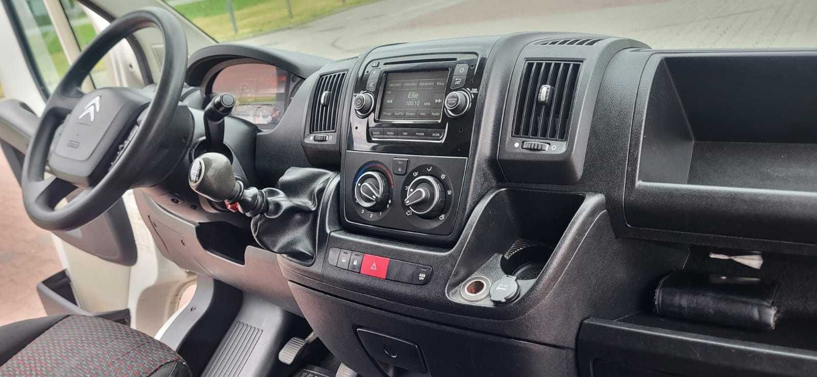 Samochód Dostawczy Citroen Jumper