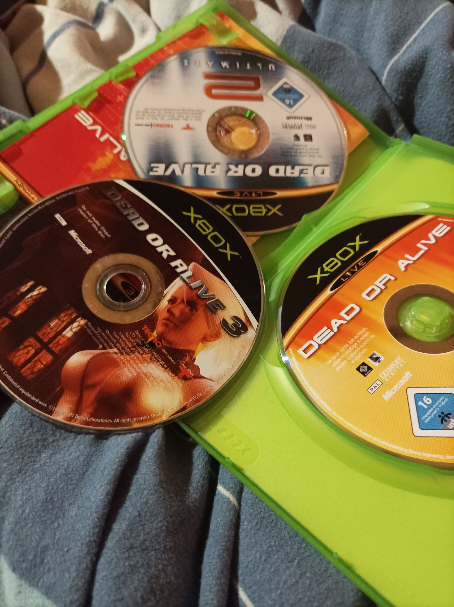 Dead or Alive ultimate Xbox classic rarytas