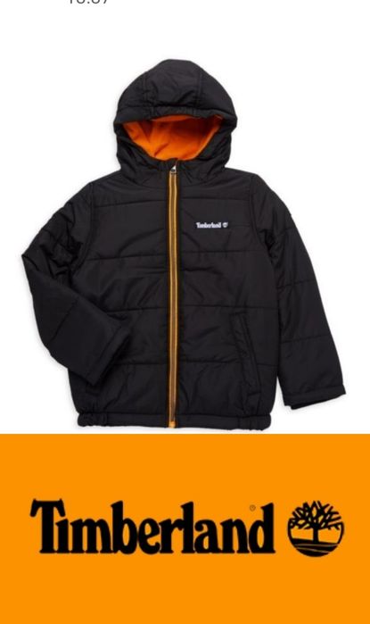 Timberland 165-170 зимняя куртка