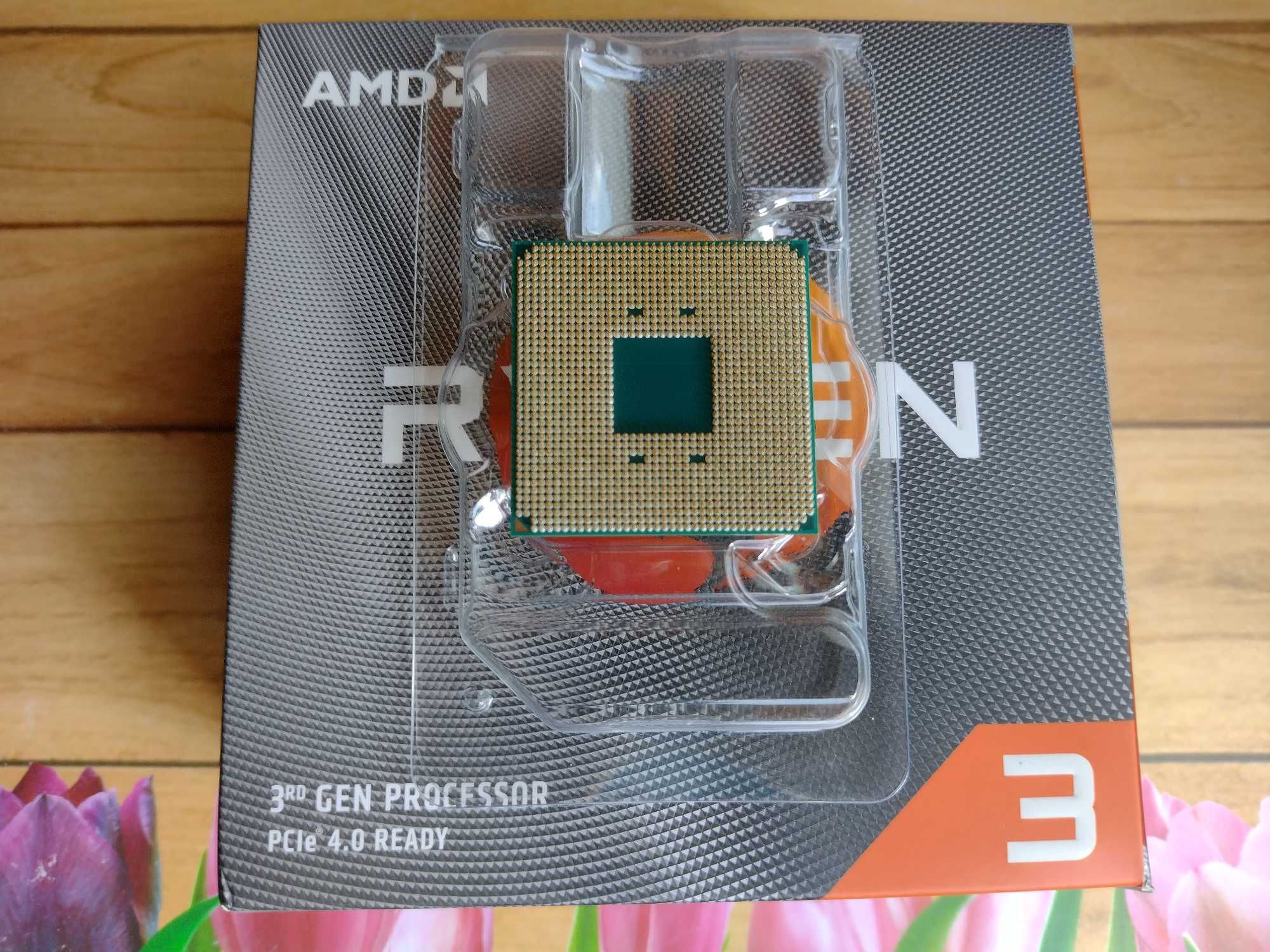 Procesor AMD Ryzen 3100 4/8Core 3.9GHz TURBO PCI-E 4.0 AM4 IDEALNY
