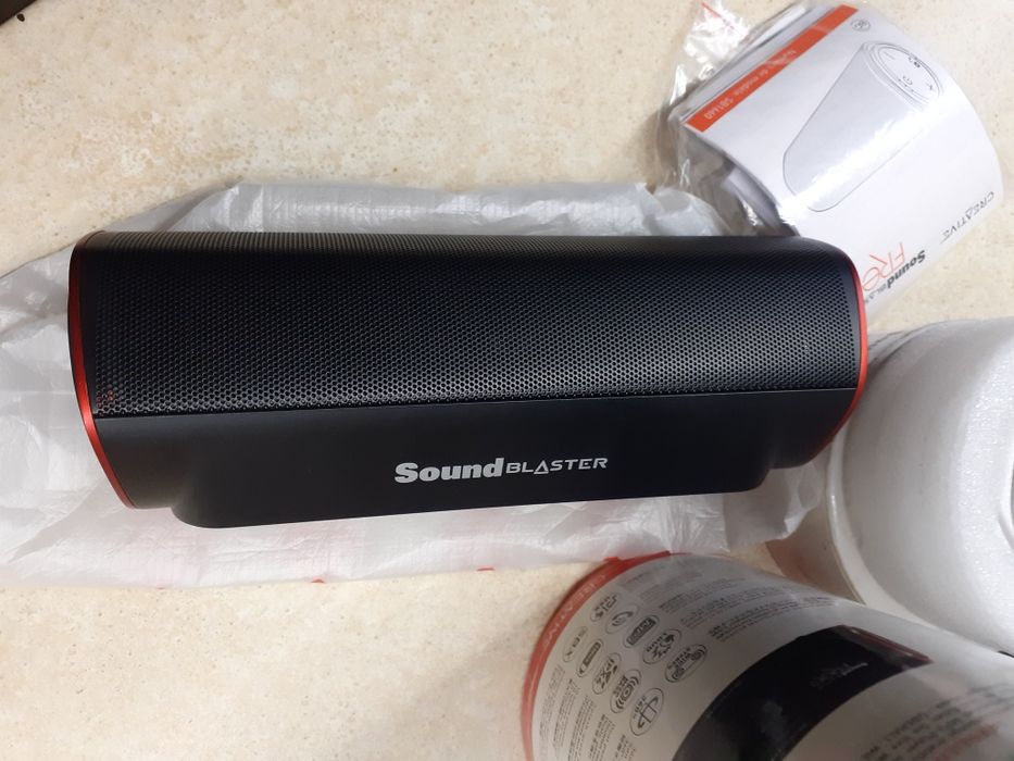Głośnik przenośny  bluetooth Creative Sound Blaster Free