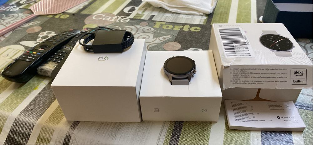 Relógio AmazFit GTR2 nova versão