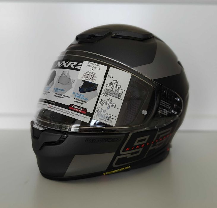 Capacetes Shoei NXR2 tamanho M
