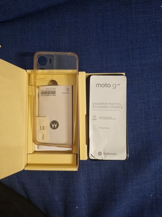 Motorola Moto G05 6.67" Dual SIM 4GB/128GB Forest Green