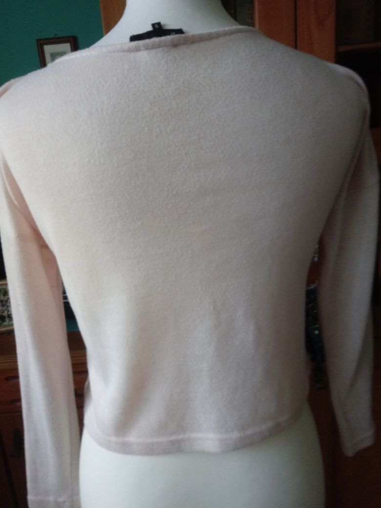 Kremowa bluzka; Reserved; rozmiar S