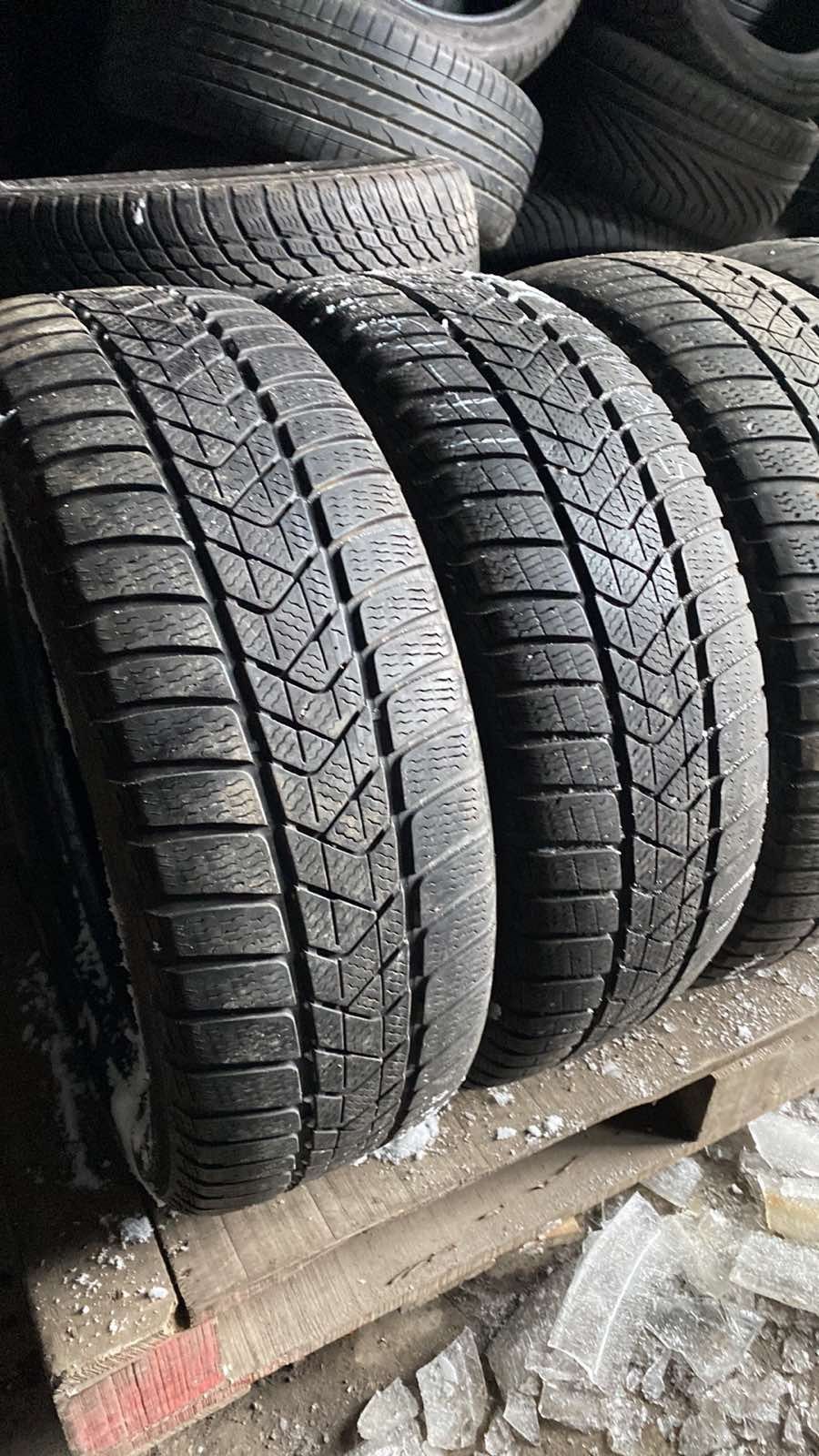 205.60.16 Pirelli 4шт зима шини резина з Европи БВ склад Харків БУ 60