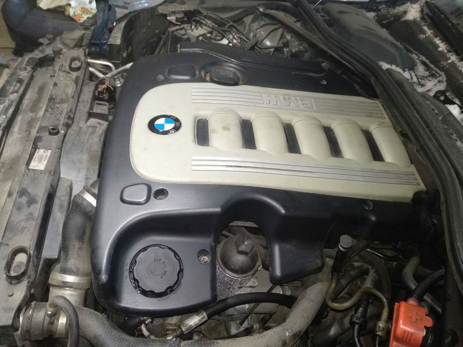 Двигатель БМВ M57D25TU BMW e60/e90