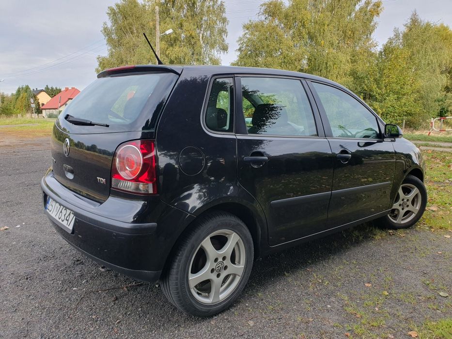 Volkswagen Polo IV, 1.4 TDI GOAL climatronic, tempomat, 2006. ŁADNY!!!