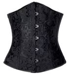 Gorset M underbust, pod biust, wyszczuplajacy, czarny