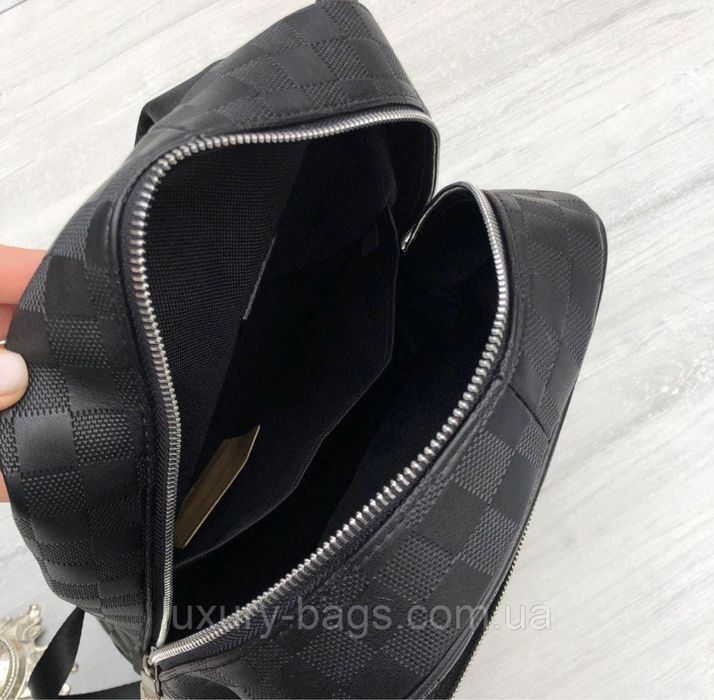 Мужской стильный рюкзак Louis Vuitton Campus
